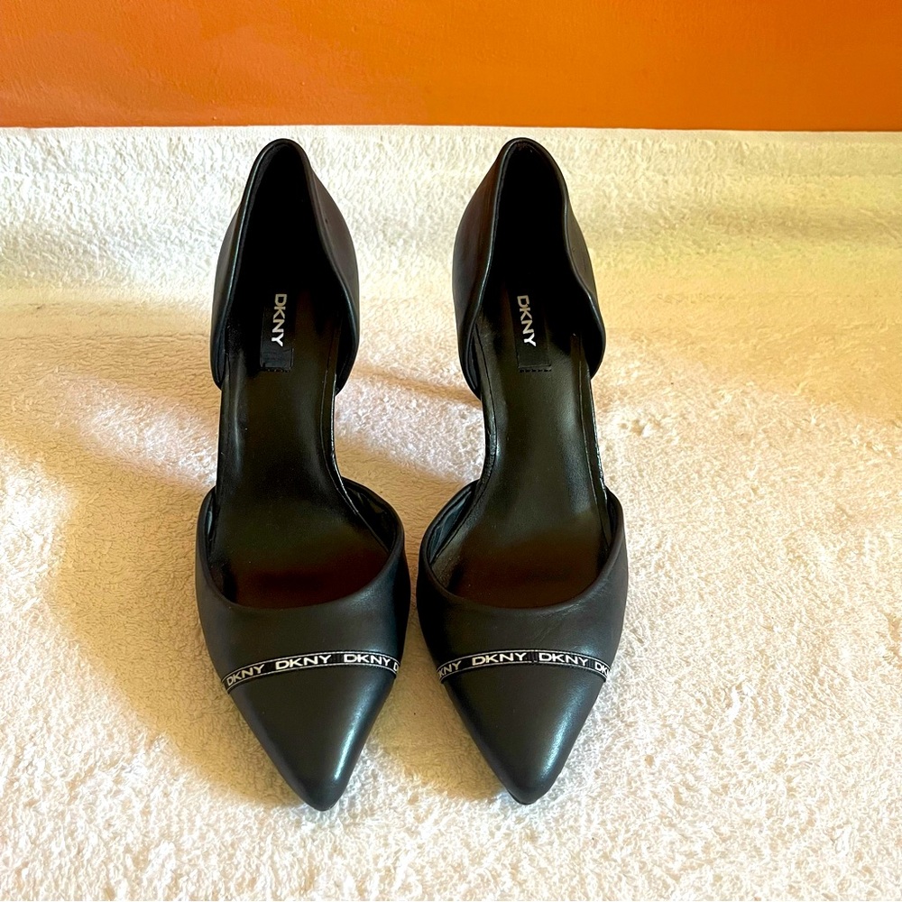 DKNY Leather Pumps